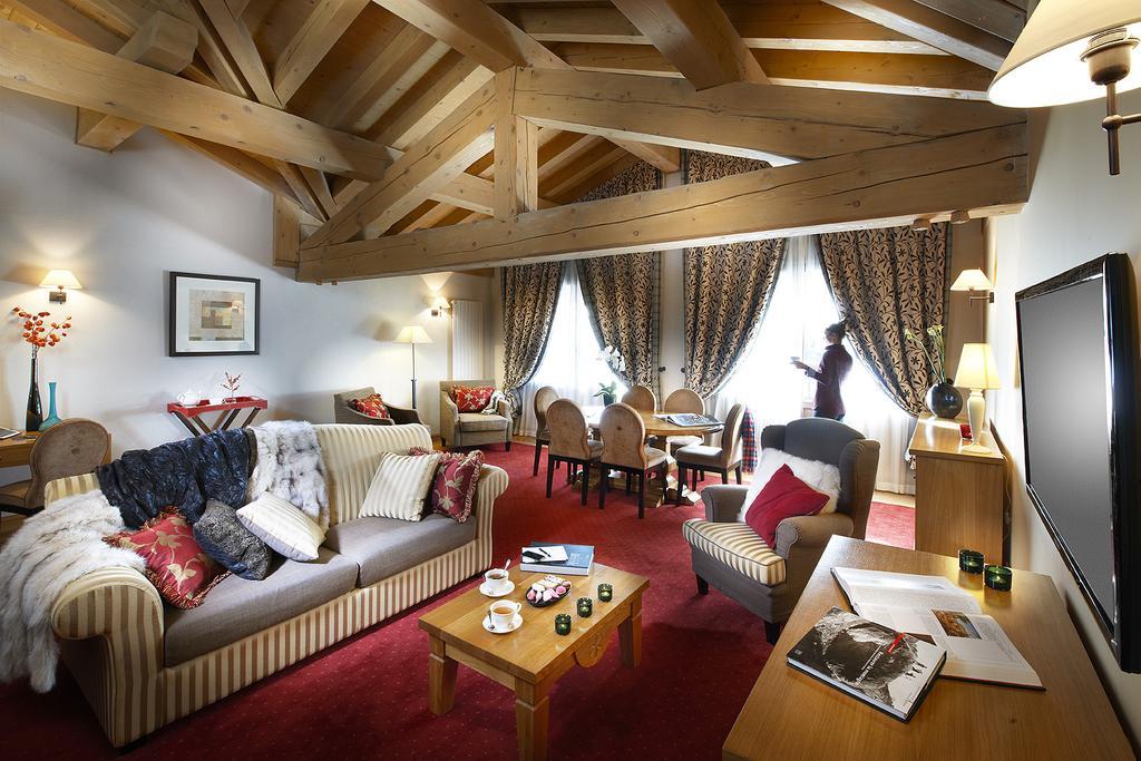 Hôtel Le Savoie à Val-dʼIsère Chambre photo